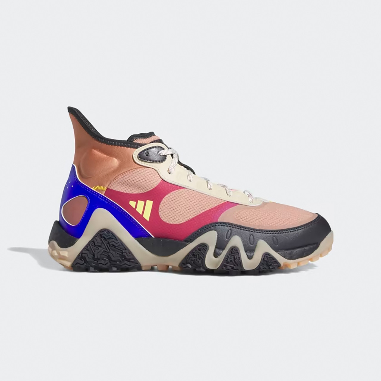 シューズ(男性用) ADIDAS golf ADICROSS HI 27.0 Adidas Adicross HI Boost Golf Shoes - Maple Hill Golf